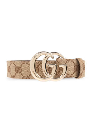 ベルト Gucci Reversible Belt Reversible belt with Interlocking G buckle in GG Supreme